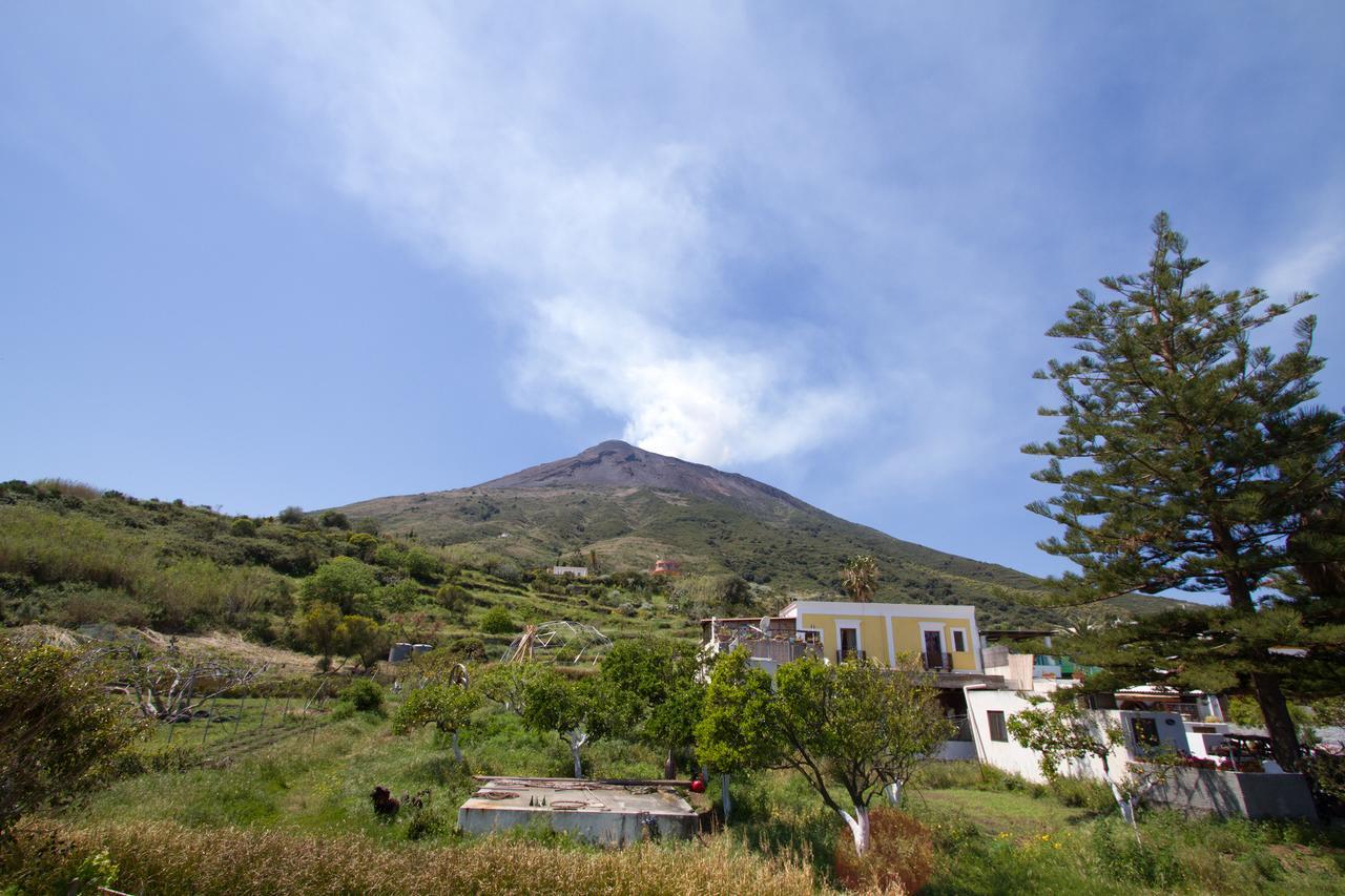 La Locanda Del Barbablu Stromboli Exterior photo